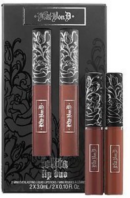 

Kat Von D Lolita Lip Duo(Brown)