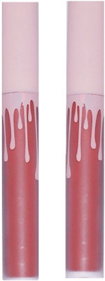 

Gabbu Famous Liquid Lipstick Combo(bare, pink)