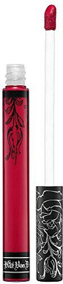 

Kat Von D Kat Von D Everlasting Love Liquid Lipstick Bachelorette Dark Reddish Fuchsia(Red)