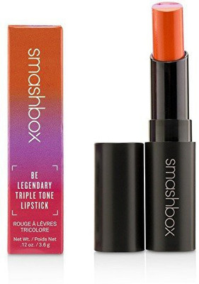 

Smashbox Be Legendary Triple Tone Lipstik Sunset Ombre(Orange)