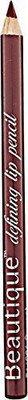 

Beautique Currant Defining Lip Pencil(Maroon)