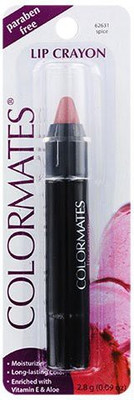

Color Mates Colormates Lip Crayon Spice #62631 Pack Of 2(Pink)