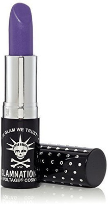 Manic Panic Electric Amethyst Purple Lethal Lipstick(Purple)