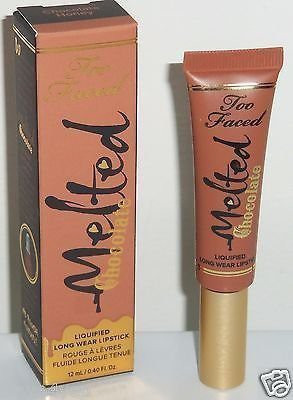 

Too Faced Melted Chocolate Liquified Long Wear Lipstick Honey 0.16 Fl Oz / 5 Ml Travel Size(Brown)