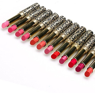 

Sankuwen Waterproof Lip Liner Lipstick, Pack Of 12(Multicolor)