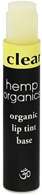 

Colorganics Hemp Organics Clear Lip Tint 2.5 Gram Stick(Transparent)