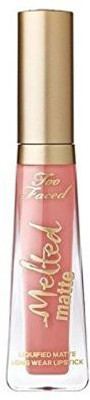 

Too Faced Melted Matte Liquified Long Wear Lipstick Miso Pretty By Cosmetics(Peach)