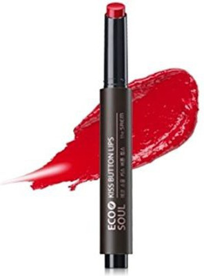 

Thesaem Eco Soul Kiss Button Lips 2G #2 Perfect Pt/Moisture Lipstick(Red)