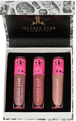 

Jeffree Star Beautylish Special Edition Lip Box Gemini, Rose Matter, Mannequin(Multicolor)