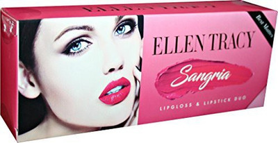 

Ellen Tracy Lipgloss And Lipstick Duo Sangria(Pink)