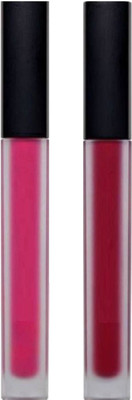 Gabbu Beauty Red , Sweet Pink Lipstick Combo(pink, red)