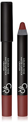 

Golden Rose Matte Lipstick Crayon #01 Lusty Red(Red)