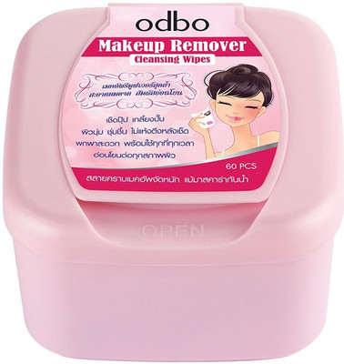 

ODBO MAKEUP REMOVER CLEANSING WIPES Makeup Remover(.25 g)