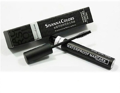 

SIVANNA COLORS WATERPROOF MASCARA 8 ml(BLACK)