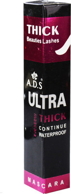 

ADS Ultra Thick Continue Waterproof Mascara A1602M 12 ml(Black)