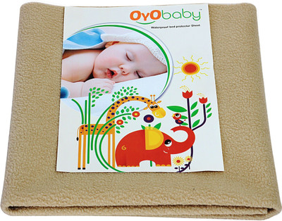

Oyo Baby Cotton Baby Bed Protecting Mat(Beige