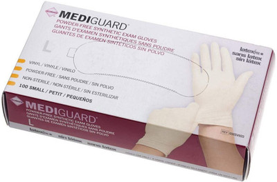 

Medline 6MSV603 Vinyl Examination Gloves(Pack of 100)