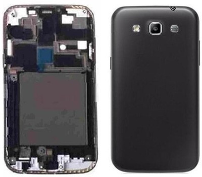 Emrse ??? Samsung Galaxy Grand Quattro Front & Back Panel(Black)