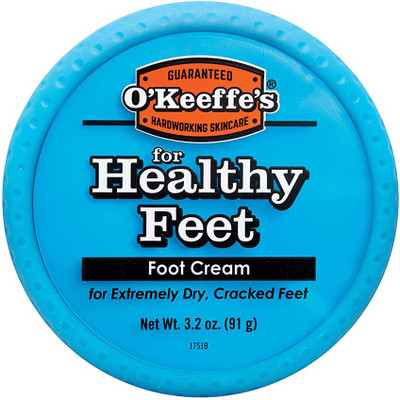 

O'Keeffe's Healthy Feet Foot Cream, 3.2 ounce Jar(94 ml)