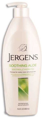 

Jergens Soothing Aloe Soothes and Hydrates Refreshing Moisturizer Body Lotion(496 ml)