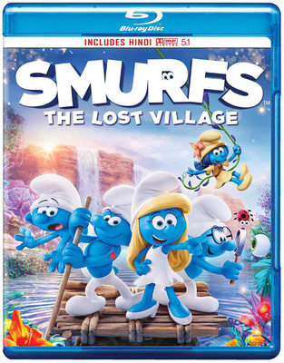 

Smurfs: The Lost Village(Blu-ray English)