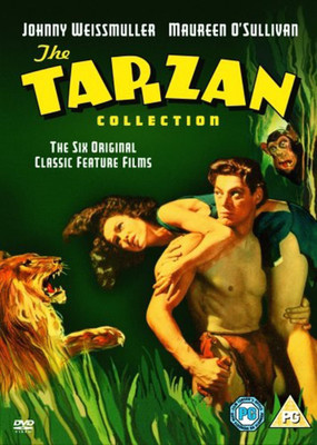 

the tarzan collection dvd , region 2(DVD English)