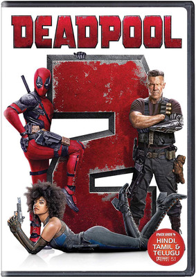 

Deadpool 2 DVD(DVD English)