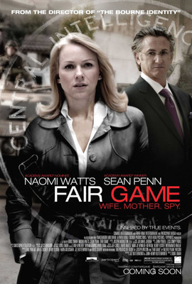 

fair game dvd , region 3(DVD English)