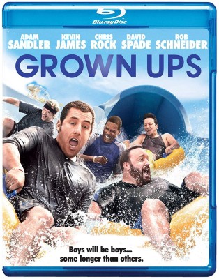 

Grown Ups(Blu-ray English)