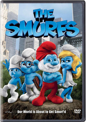 

The Smurfs(DVD English)