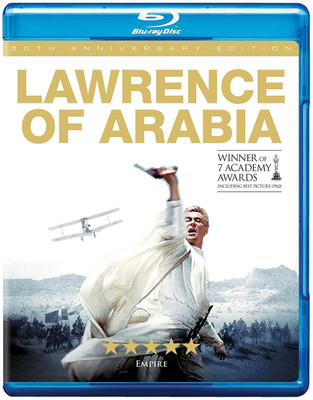 

Lawrence of Arabia: 50th Anniversary Edition (Academy Award Winner Including Best Pictures)(Blu-ray English)