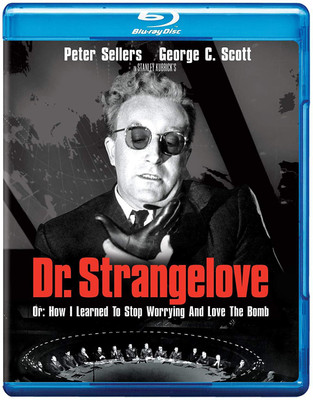 Dr. Strangelove or: How I Learned to Stop Worrying and Love the Bomb(Blu-ray English)