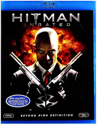 

hitman blu-ray , region b(Blu-ray English)