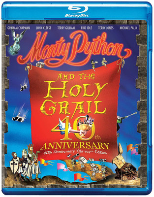 

Monty Python and The Holy Grail - 40th Anniversary Blu-ray Edition(Blu-ray English)