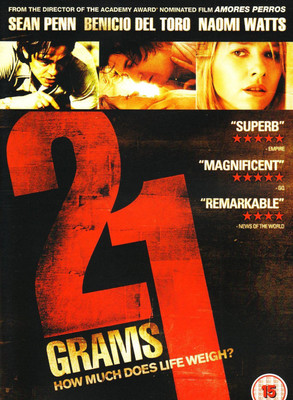 21 grams dvd , region 3(DVD English)