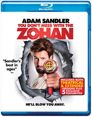

You Don't Mess with the Zohan (Includes Theatrical & Extended Versions Plus 5 Exclusive Features)(Blu-ray English)