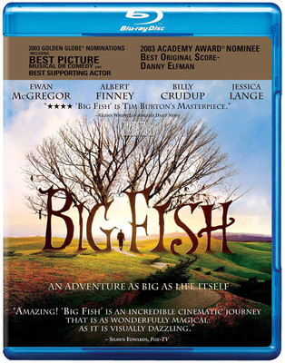 

Big Fish(Blu-ray English)