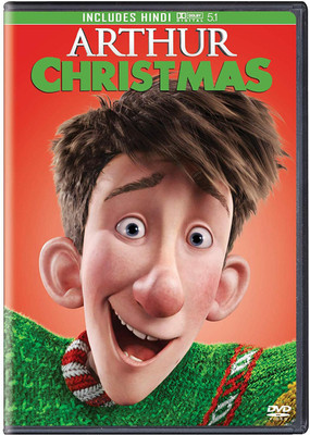 Arthur Christmas(DVD English)