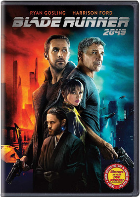 Blade Runner 2049 DVD(DVD English)