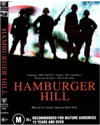 

HAMBURGER HILL DVD , REGION FREE(DVD English)