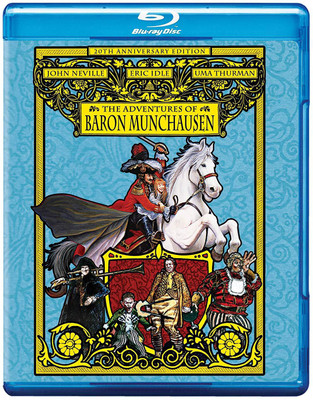 

The Adventures of Baron Munchausen: 20th Anniversary Edition(Blu-ray English)
