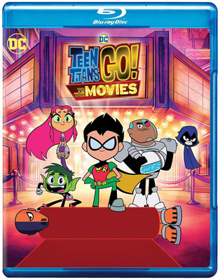 

Teen Titans Go! To the Movies(Blu-ray English)