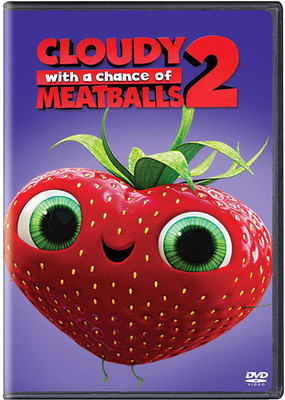 

Cloudy with a Chance of MeatBalls 2(DVD English)