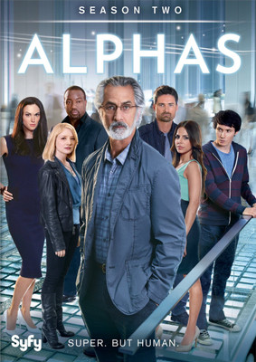 

alphas season 2 dvd , region 3(DVD English)
