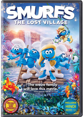 

Smurfs: The Lost Village(DVD English)