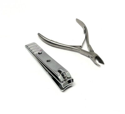 

UMRAI Nail Clipper and Cuticle Cutter (Combo)