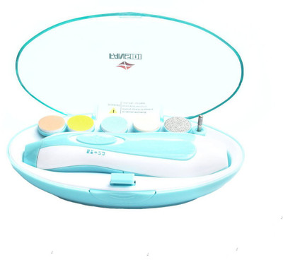 

GOCART Baby Electric Nail Trimmer Safe Manicure Pedicure for Kids and Adult Quiet Nail File Babies Nail Care