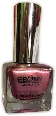 

Ebony Quick Dry Mirror Nail Paint - Peach Color Peach Color