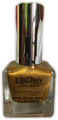 

Ebony Quick Dry Mirror Nail Paint - Golden Color Golden Color