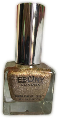 

Ebony Quick Dry Mirror Nail Paint - Light Brown Sparkle Color Light Brown Sparkle Color